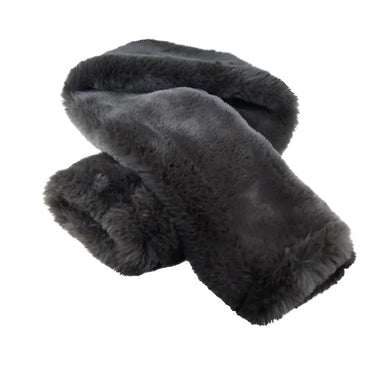 Cameo Equine Black Synthetic Lambswool Girth Sleeve| Online For Equine