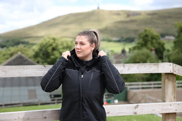 Cameo Equine Black Thermo Winter Riding Jacket| Online For Equine