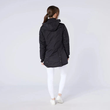 Cameo Equine Black Ventus Waterproof Ladies Riding Jacket| Online For Equine