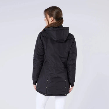 Cameo Equine Black Ventus Waterproof Ladies Riding Jacket| Online For Equine