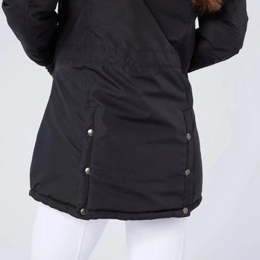 Cameo Equine Black Ventus Waterproof Ladies Riding Jacket| Online For Equine