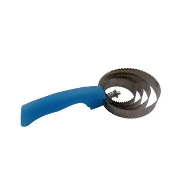 Buy Cameo Equine Blue Metal Curry Comb| Online for Equine