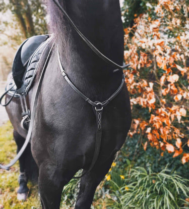 Cameo Equine Brown Core Hunt Breastplate| Online For Equine