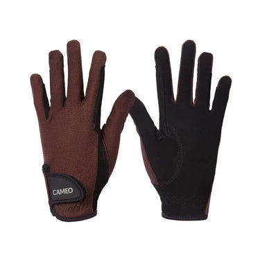 Cameo Equine Brown Junior Performance Riding Glove| Online For Equine