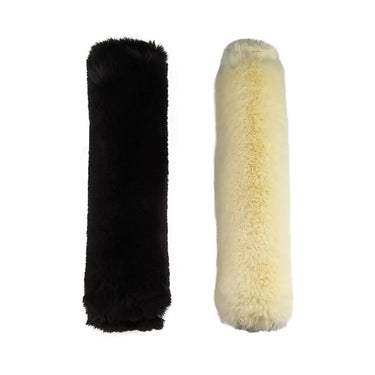 Cameo Equine Brown Synthetic Lambswool Noseband| Online For Equine