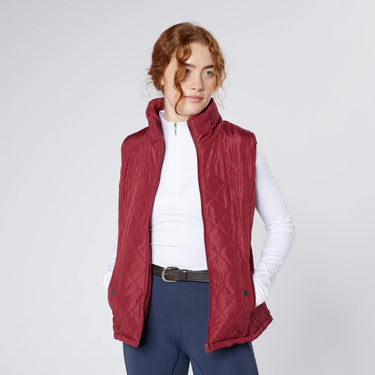 Cameo Equine Burgundy All Season Gilet| Online For Equine