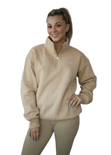 Buy Cameo Equine Caramel Mid Layer Sweatshirt| Online for Equine