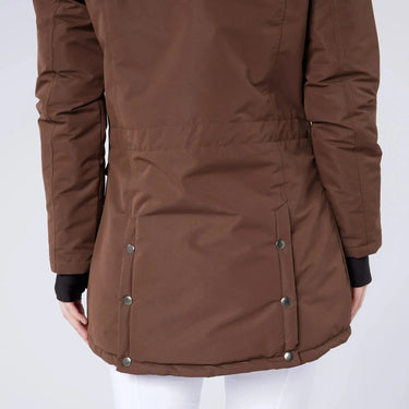 Cameo Equine Chocolate Ventus Waterproof Ladies Riding Jacket| Online For Equine