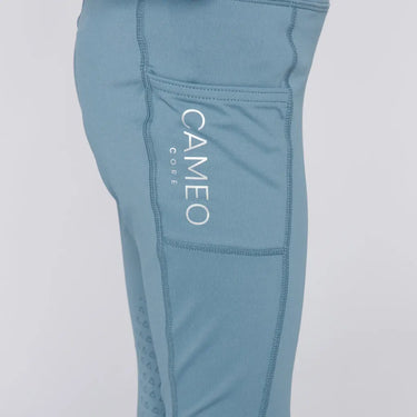 Cameo Equine Cloud Blue Junior Core Tights| Online For Equine
