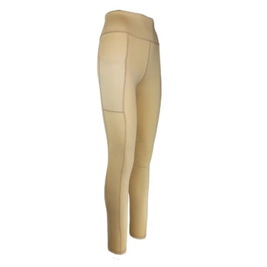 Buy Cameo Equine Core Collection Everyday Ladies Beige Riding Tights| Online for Equine