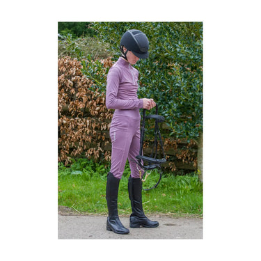 Buy Cameo Equine Core Collection Everyday Ladies Damson Riding Tights| Online for Equine