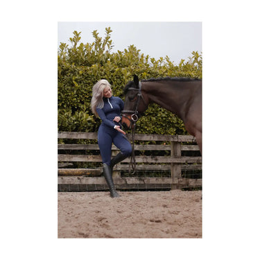 Buy Cameo Equine Core Collection Everyday Ladies Navy Tights| Online for Equine