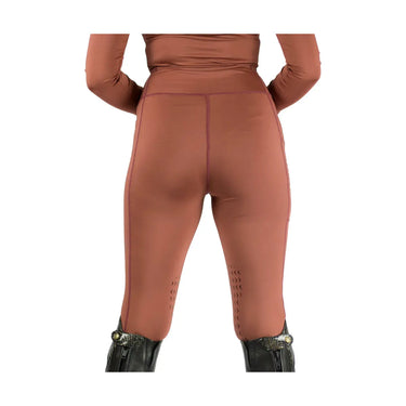 Buy Cameo Equine Core Collection Everyday Ladies Terracotta Tights| Online for Equine