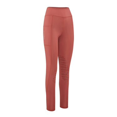 Cameo Equine Core Collection Everyday Ladies Terracotta Tights| Online For Equine