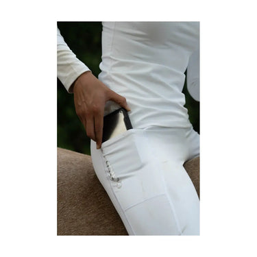 Buy Cameo Equine Core Collection Everyday Ladies White Tights| Online for Equine