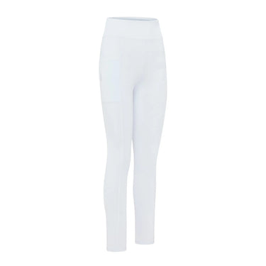 Cameo Equine Core Collection Everyday Ladies White Tights| Online For Equine