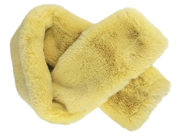 Cameo Equine Cream Synthetic Lambswool Girth Sleeve| Online For Equine