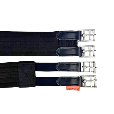 Cameo Equine Cushion Girth (Elastic One End)| Online For Equine