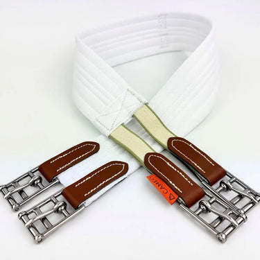 Cameo Equine Cushion Girth (Elastic One End)| Online For Equine