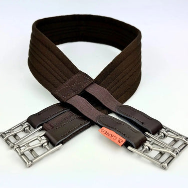 Cameo Equine Cushion Girth (Elastic One End)| Online For Equine