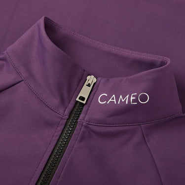 Cameo Equine Deep Purple Ecodry Riding Jacket| Online For Equine