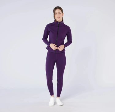 Cameo Equine Deep Purple Junior Ecodry Riding Tight| Online For Equine