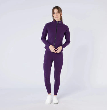 Cameo Equine Deep Purple Junior Ecodry Riding Tight| Online For Equine
