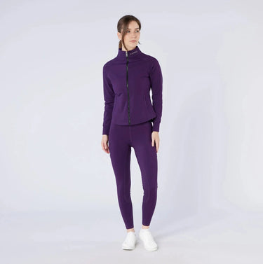 Cameo Equine Deep Purple Junior Ecodry Riding Tight| Online For Equine