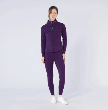 Cameo Equine Deep Purple Junior Ecodry Riding Tight| Online For Equine