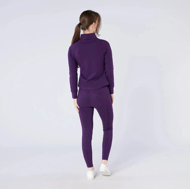Cameo Equine Deep Purple Junior Ecodry Riding Tight| Online For Equine