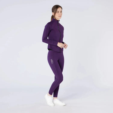 Cameo Equine Deep Purple Junior Ecodry Riding Tight| Online For Equine