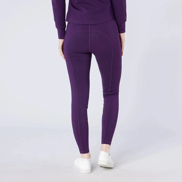 Cameo Equine Deep Purple Junior Ecodry Riding Tight| Online For Equine