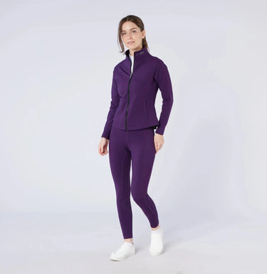 Cameo Equine Deep Purple Junior Ecodry Riding Tight| Online For Equine