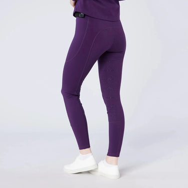 Cameo Equine Deep Purple Junior Ecodry Riding Tight| Online For Equine