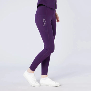 Cameo Equine Deep Purple Junior Ecodry Riding Tight| Online For Equine