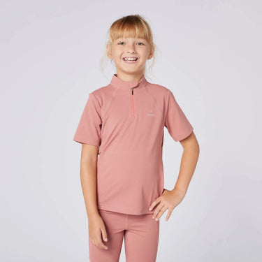 Cameo Equine Dusky Pink Junior Core Short Sleeve Baselayer| Online For Equine