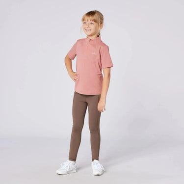 Cameo Equine Dusky Pink Junior Core Short Sleeve Baselayer| Online For Equine