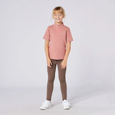 Cameo Equine Dusky Pink Junior Core Short Sleeve Baselayer| Online For Equine