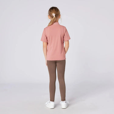 Cameo Equine Dusky Pink Junior Core Short Sleeve Baselayer| Online For Equine