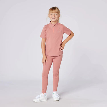 Cameo Equine Dusky Pink Junior Core Short Sleeve Baselayer| Online For Equine