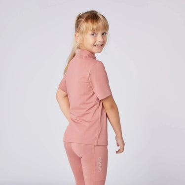 Cameo Equine Dusky Pink Junior Core Short Sleeve Baselayer| Online For Equine