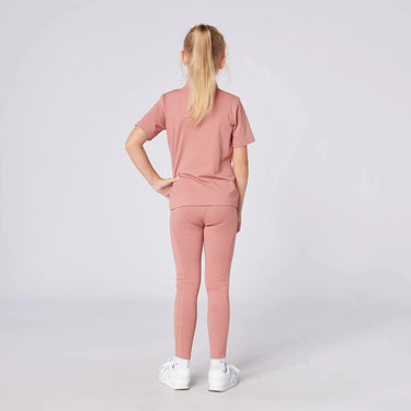 Cameo Equine Dusky Pink Junior Core Short Sleeve Baselayer| Online For Equine