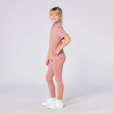Cameo Equine Dusky Pink Junior Core Short Sleeve Baselayer| Online For Equine