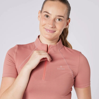 Cameo Equine Dusky Pink Short Sleeve Baselayer| Online For Equine