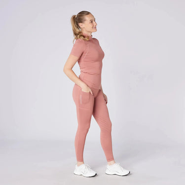 Cameo Equine Dusky Pink Short Sleeve Baselayer| Online For Equine