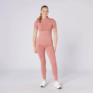 Cameo Equine Dusky Pink Short Sleeve Baselayer| Online For Equine
