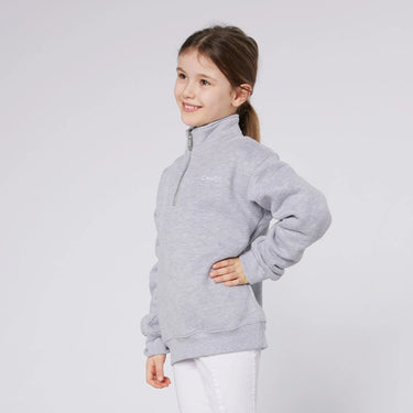 Cameo Equine Grey Junior Mid Layer| Online For Equine