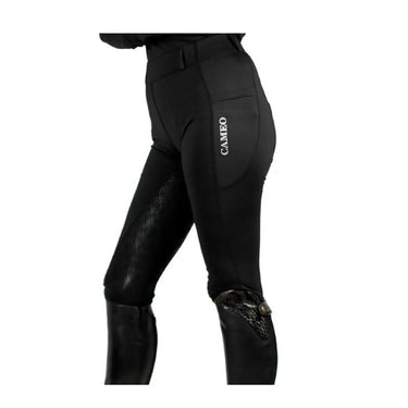 Cameo Equine Ladies Black Performance Tights| Online For Equine
