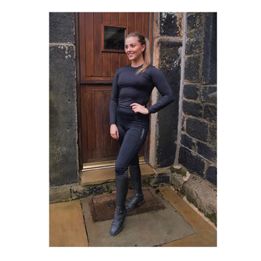Cameo Equine Ladies Black Performance Tights| Online For Equine