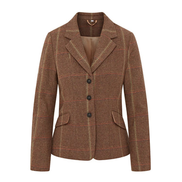 Cameo Equine Ladies Phoebe Brown Tweed Jacket| Online For Equine